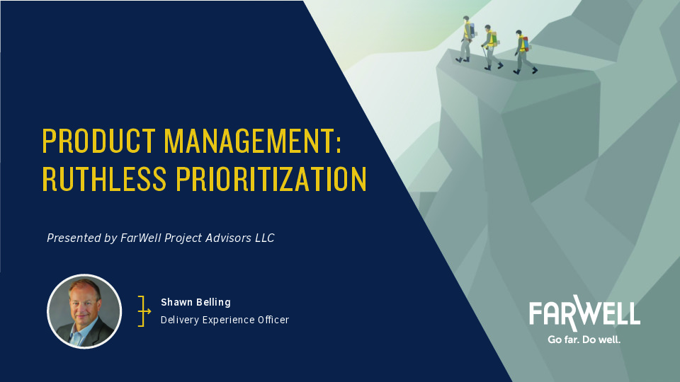 3. Farwell Presentation Slides: Ruthless Prioritization thumbnail
